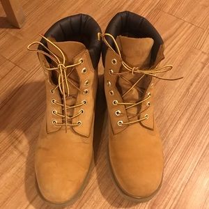 Men’s Timberland Construction Boots Size 12 M
